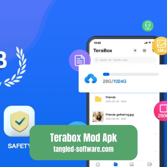 Terabox Mod Apk Premium Unlocked Latest Version