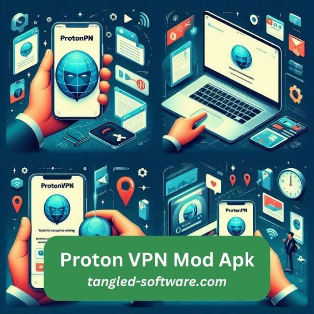 Proton VPN Mod Apk Premium Unlocked