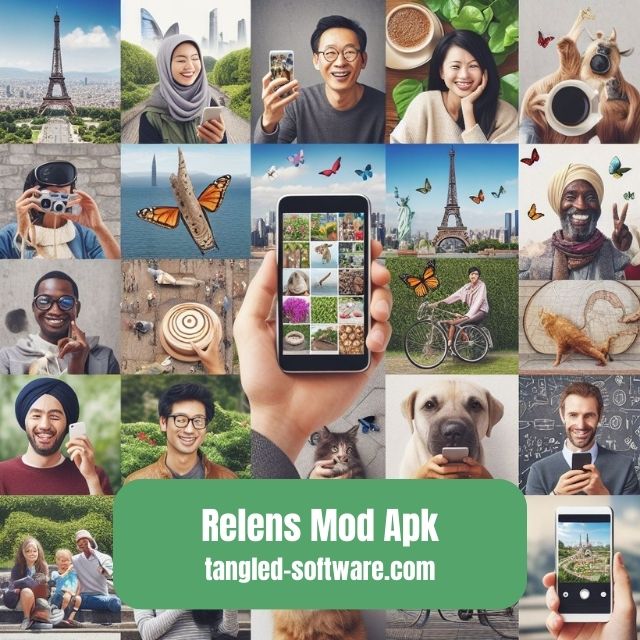 Relens Mod Apk Premium Unlocked Latest Version