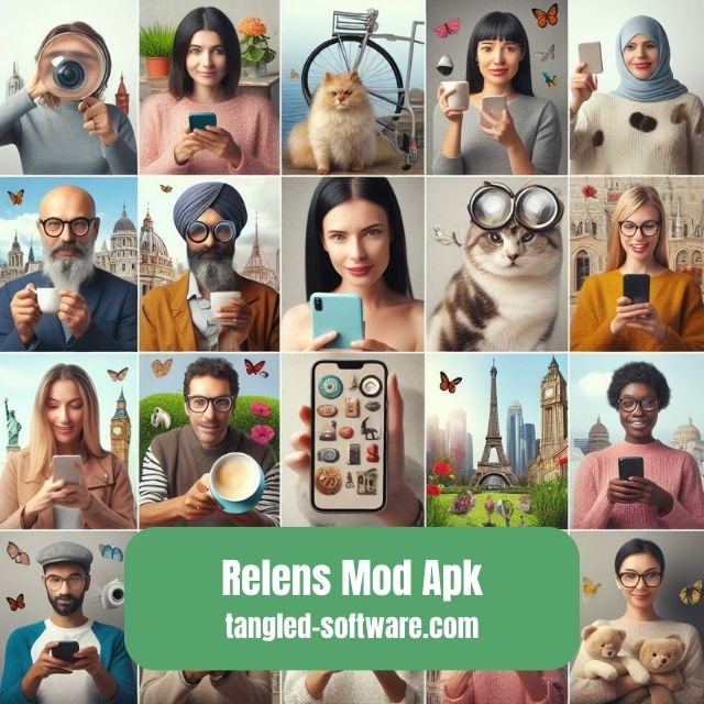 Relens Mod Apk Premium Unlocked